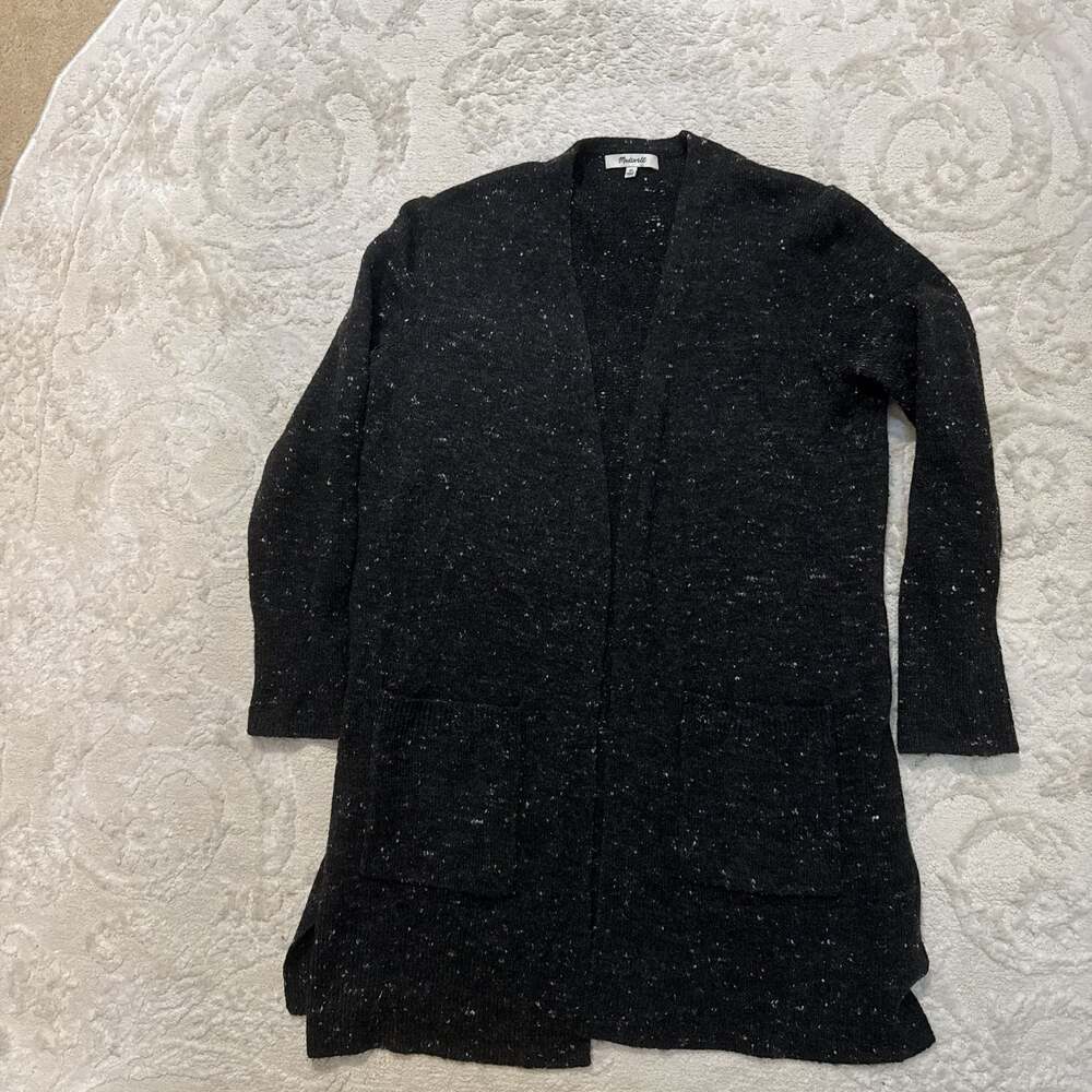 Madewell Donegal Kent Cardigan‎ Sweater in Coziest Yarn